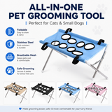 Foldable Pet Grooming Hammock