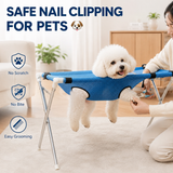 Foldable Pet Grooming Hammock