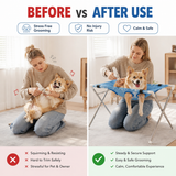 Foldable Pet Grooming Hammock