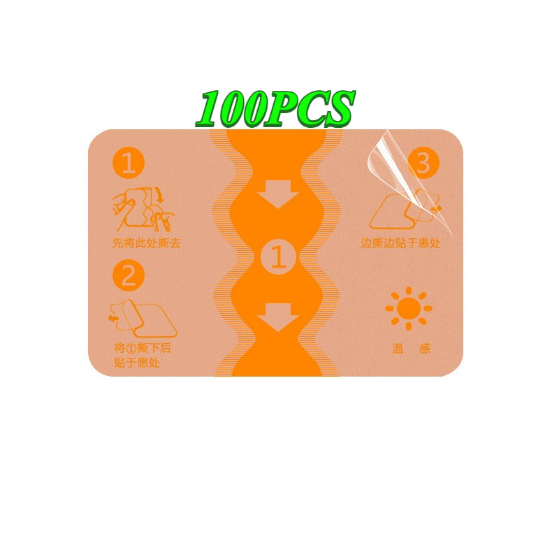 Herbal Heat Joint Relief Patches