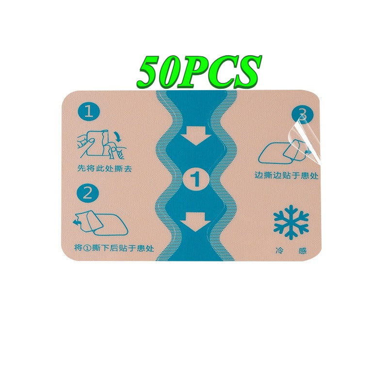 Herbal Heat Joint Relief Patches