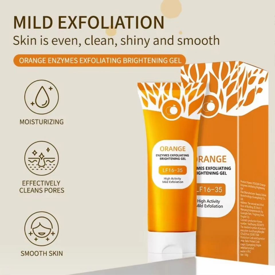 Orange Exfoliating Gel