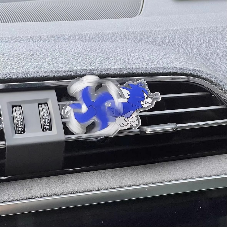 Tom And Jerry Car Air Decor