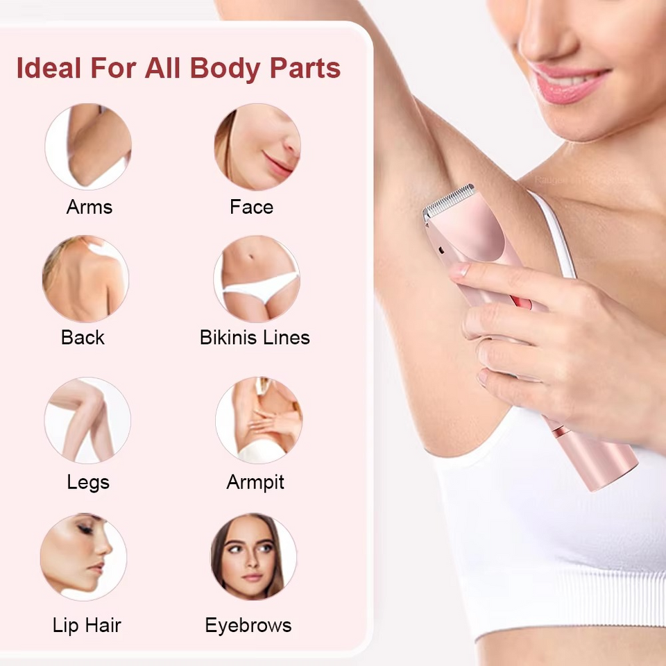 Dual Head Electric Hair Trimmer