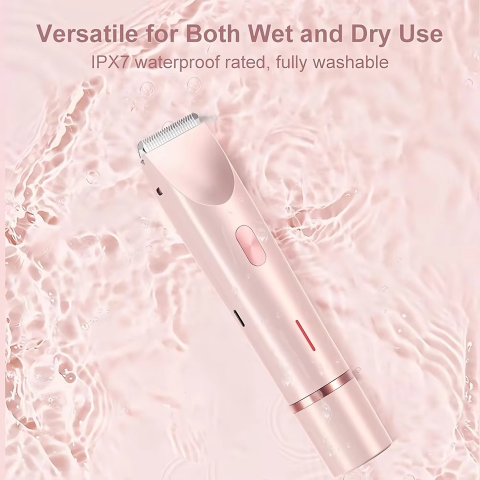 Dual Head Electric Hair Trimmer