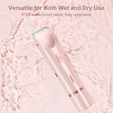 Dual Head Electric Hair Trimmer