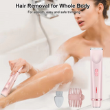 Dual Head Electric Hair Trimmer