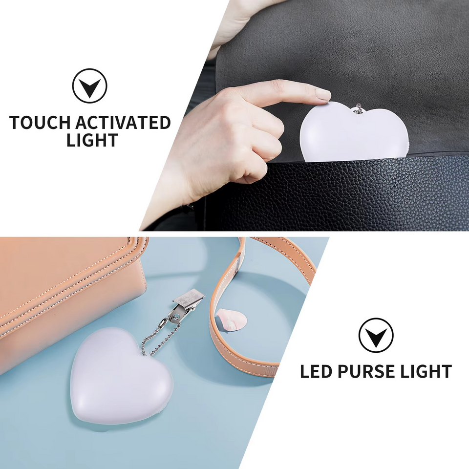 LED Handbag Light Purse With Touch Sensor