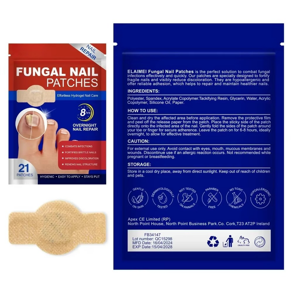 Toenail Correction Strips