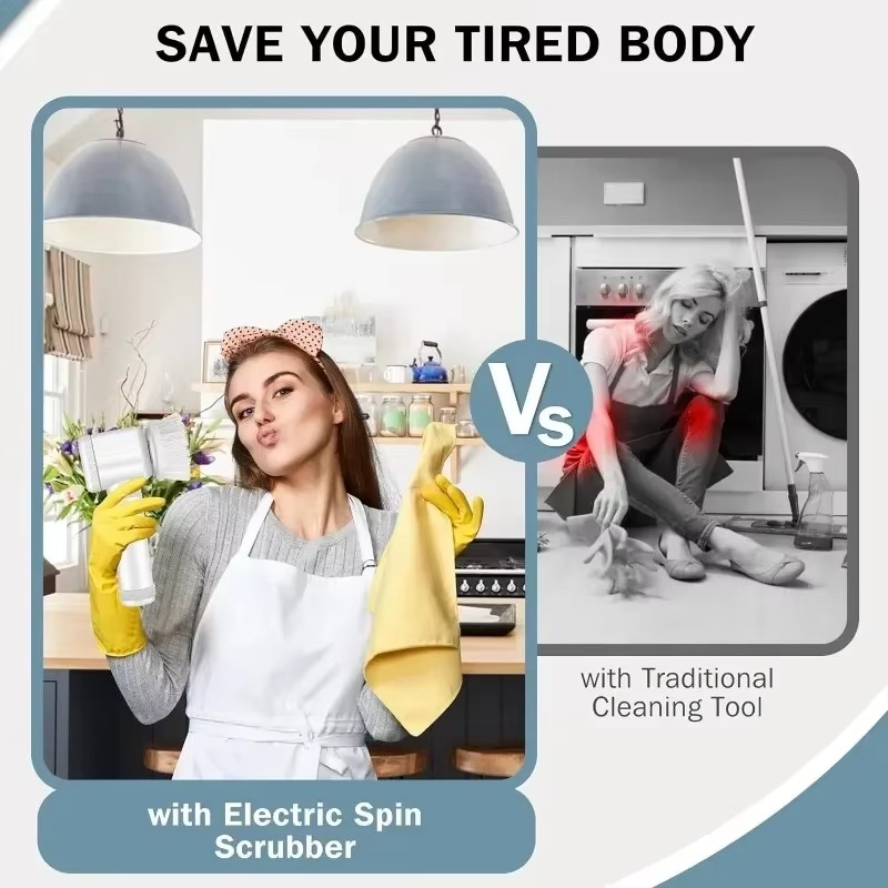 Electric Cleaning Brush