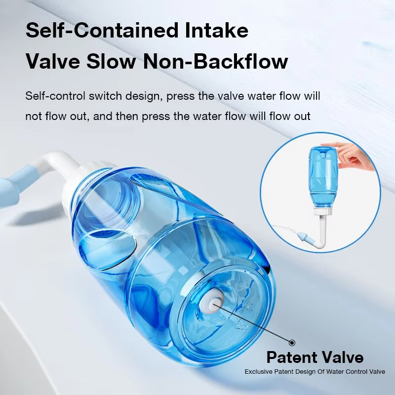 Breathe Ease Nasal Wash Bottle