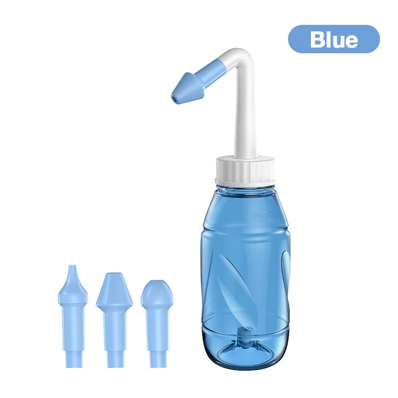Breathe Ease Nasal Wash Bottle