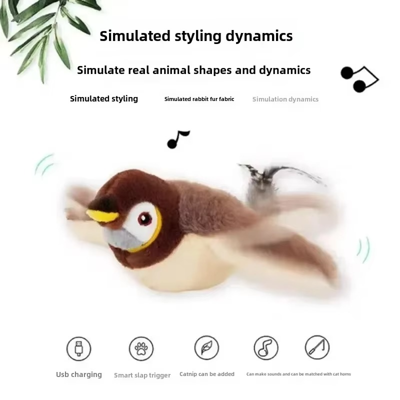 FlappyChase Interactive Cat Toy