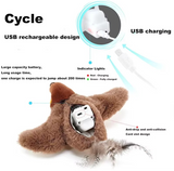 FlappyChase Interactive Cat Toy