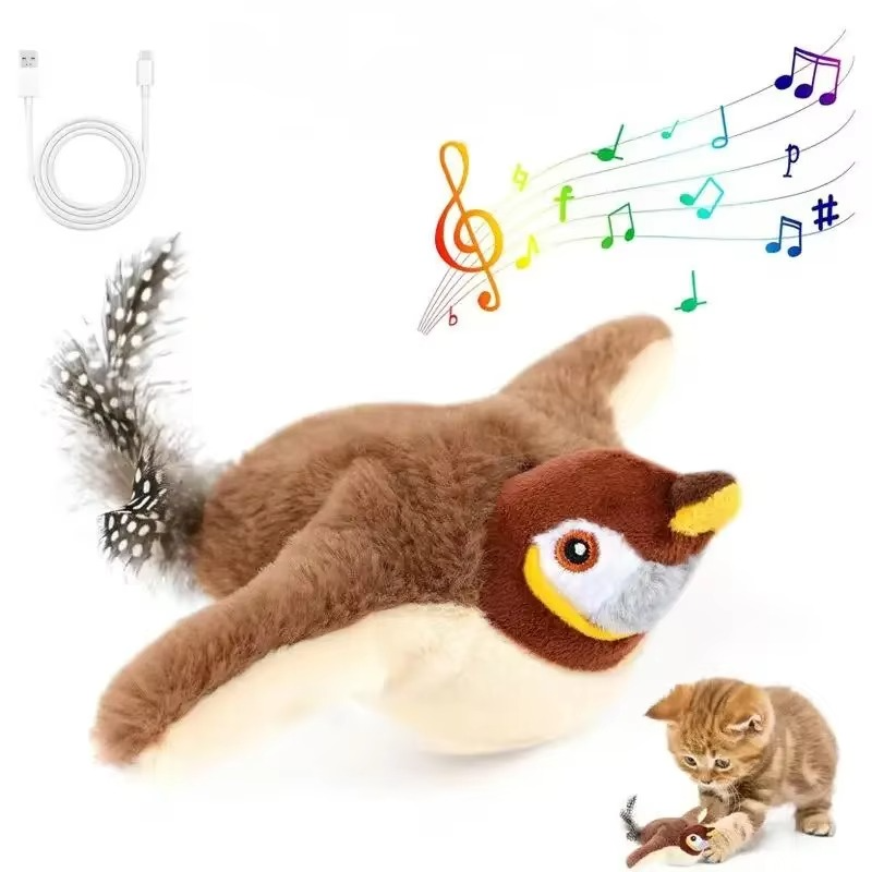 FlappyChase Interactive Cat Toy