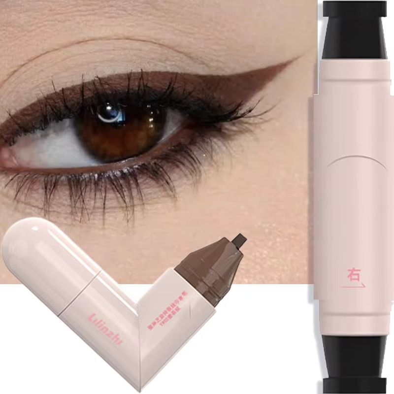 Winged Eyeliner Stamp Set