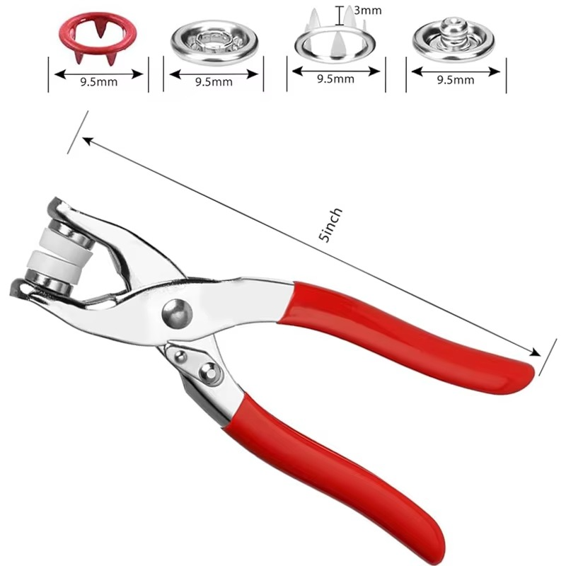 Versatile Metal Snap Kit