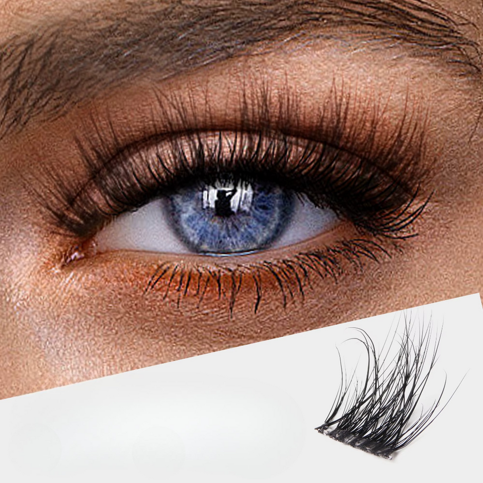 Glue-Free DIY Eyelash Set