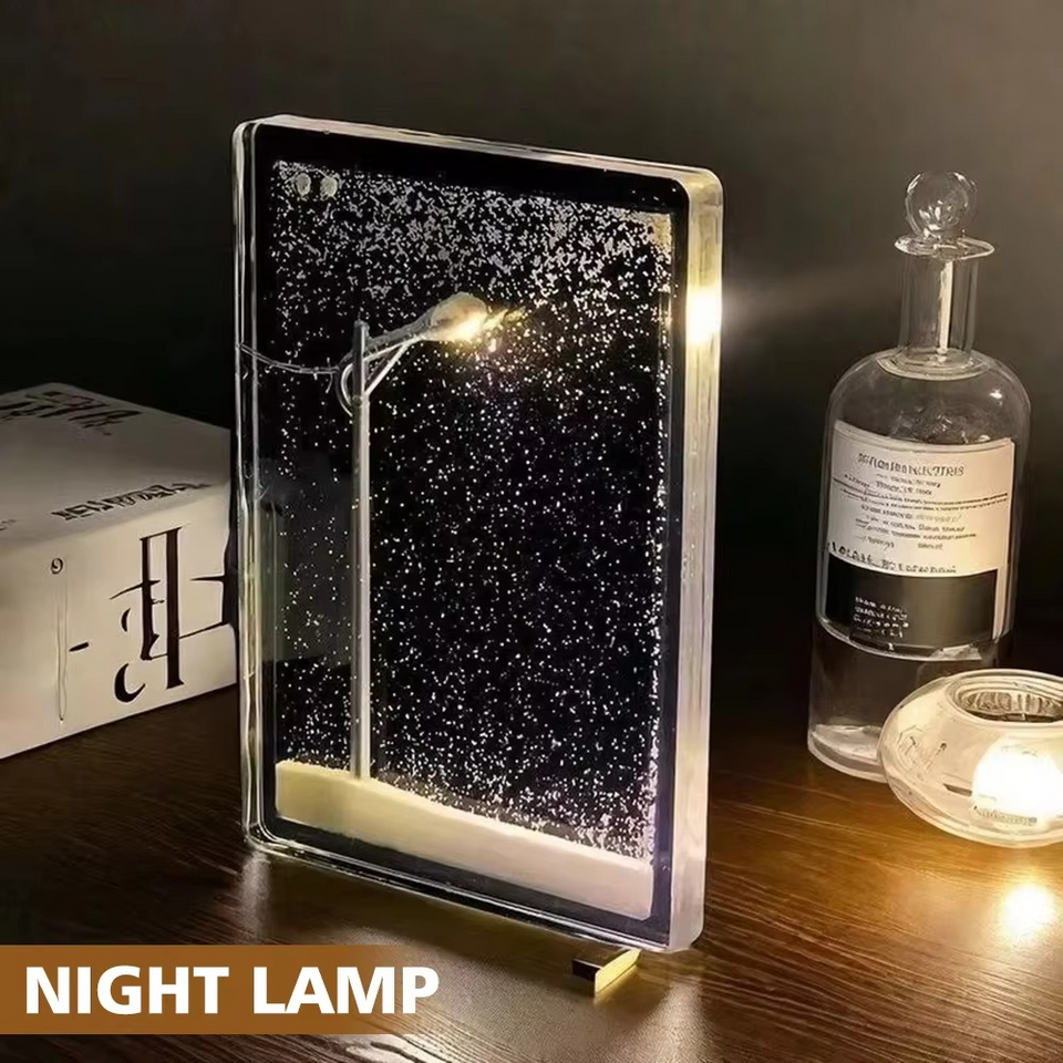 The Magic Snow Lamp