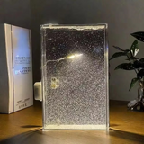 The Magic Snow Lamp