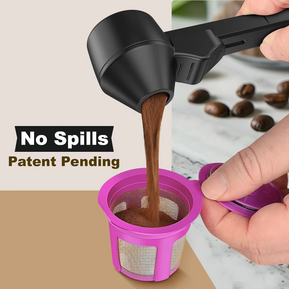 Coffee Measuring Funnel Spoon