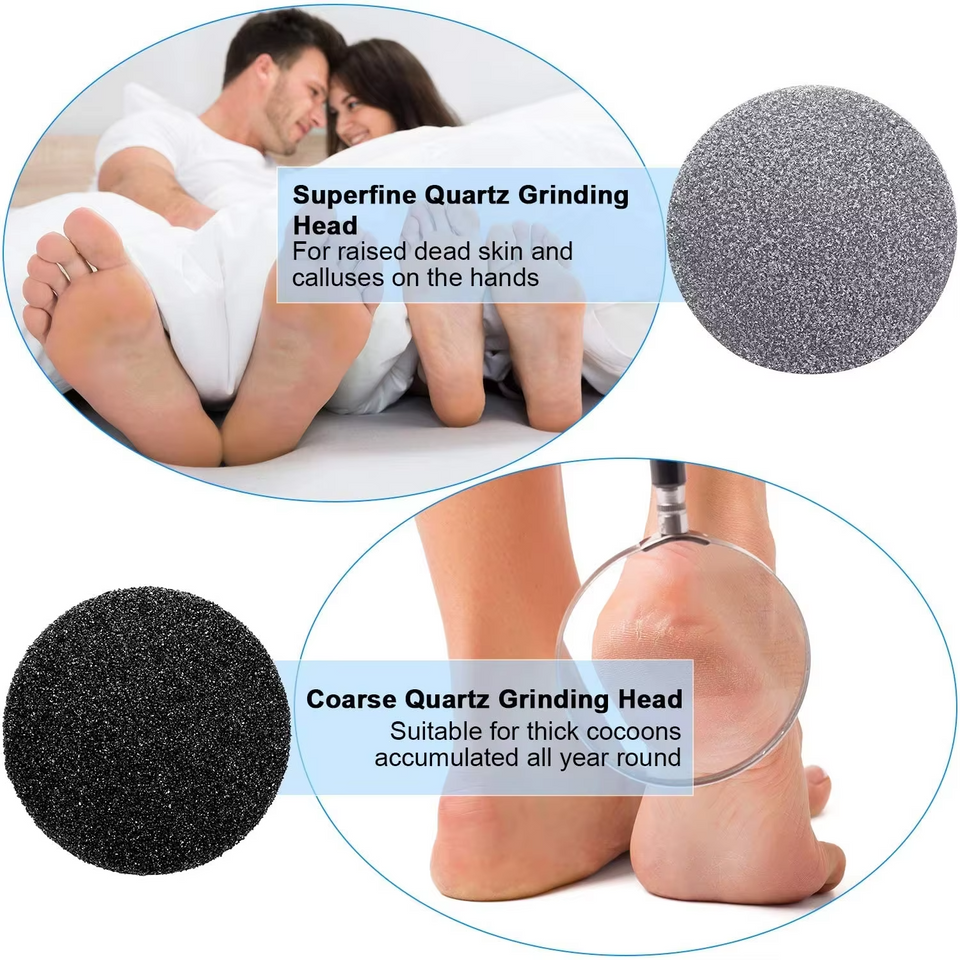 Electric Foot Callus Remover for Dead Skin Portable