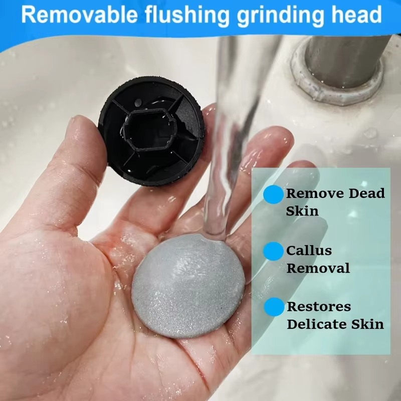 Electric Foot Callus Remover for Dead Skin Portable