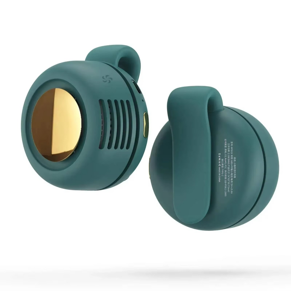 Portable Silent Mini Bladeless Electric Fan