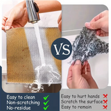 Double Layer Steel Scrub Cloth
