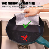 Double Layer Steel Scrub Cloth