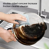 Double Layer Steel Scrub Cloth