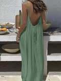Backless Cami Dress