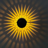Seven-Color Changing Solar Wall Lamp