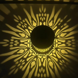 Seven-Color Changing Solar Wall Lamp