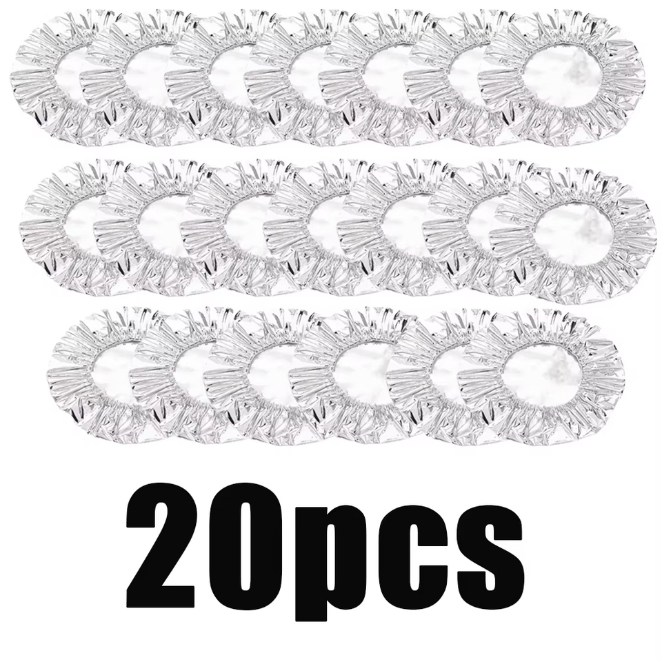REUSABLE ALUMINUM FOIL FOOD COVER
