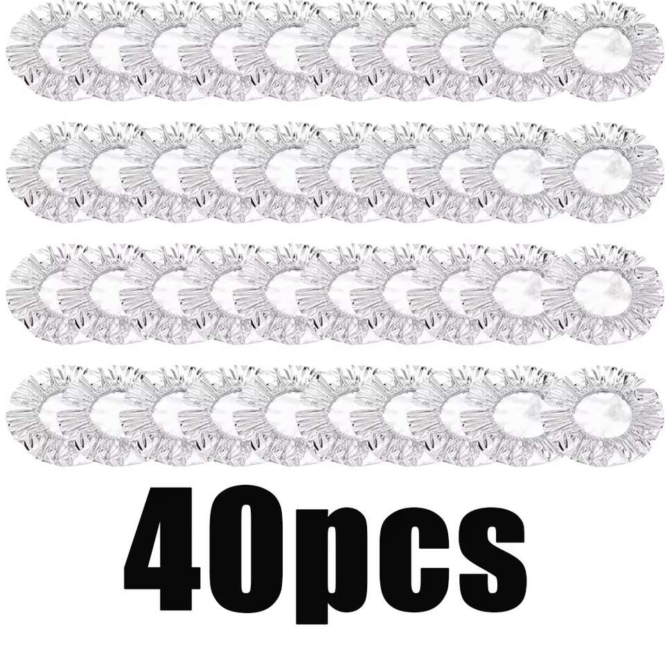 REUSABLE ALUMINUM FOIL FOOD COVER