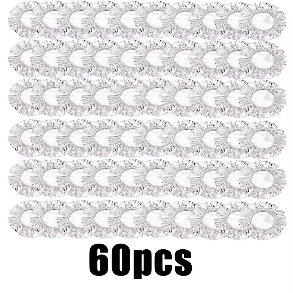 REUSABLE ALUMINUM FOIL FOOD COVER