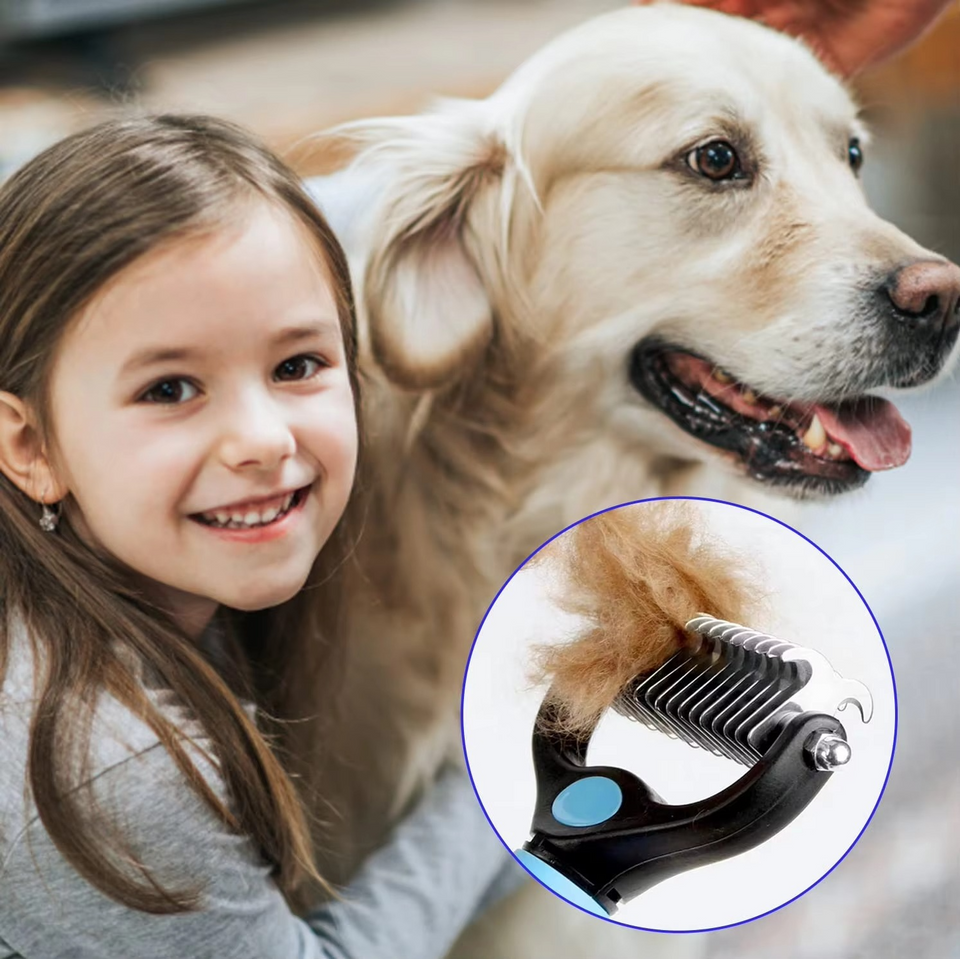 Universal Pet Detangling Comb for Dogs