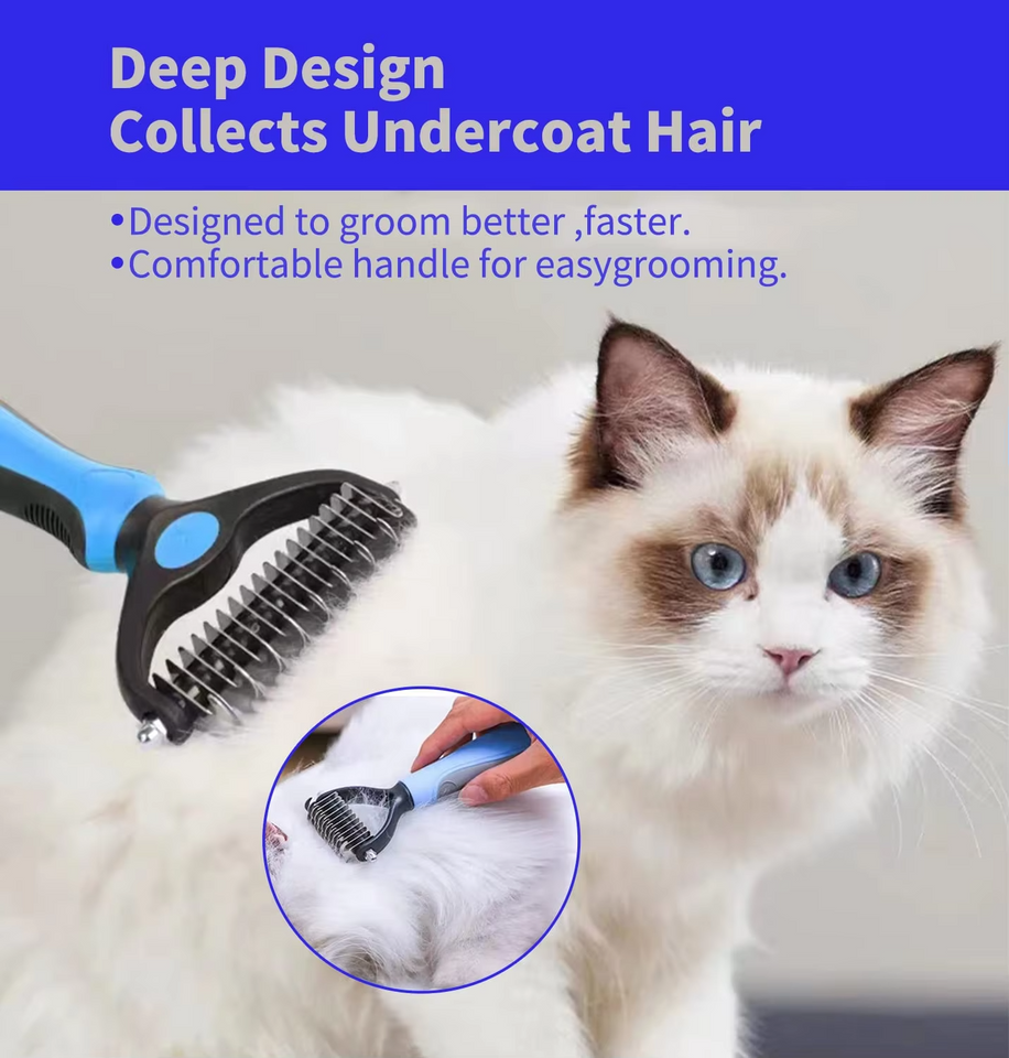 Universal Pet Detangling Comb for Dogs