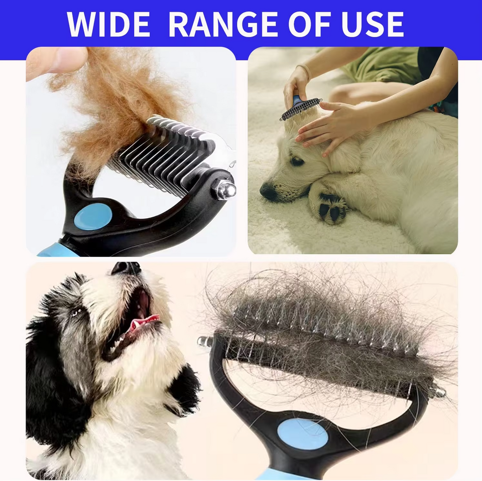 Universal Pet Detangling Comb for Dogs