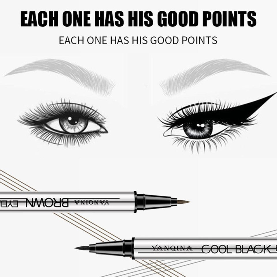 Waterproof Long-Lasting Eyeliner Pen