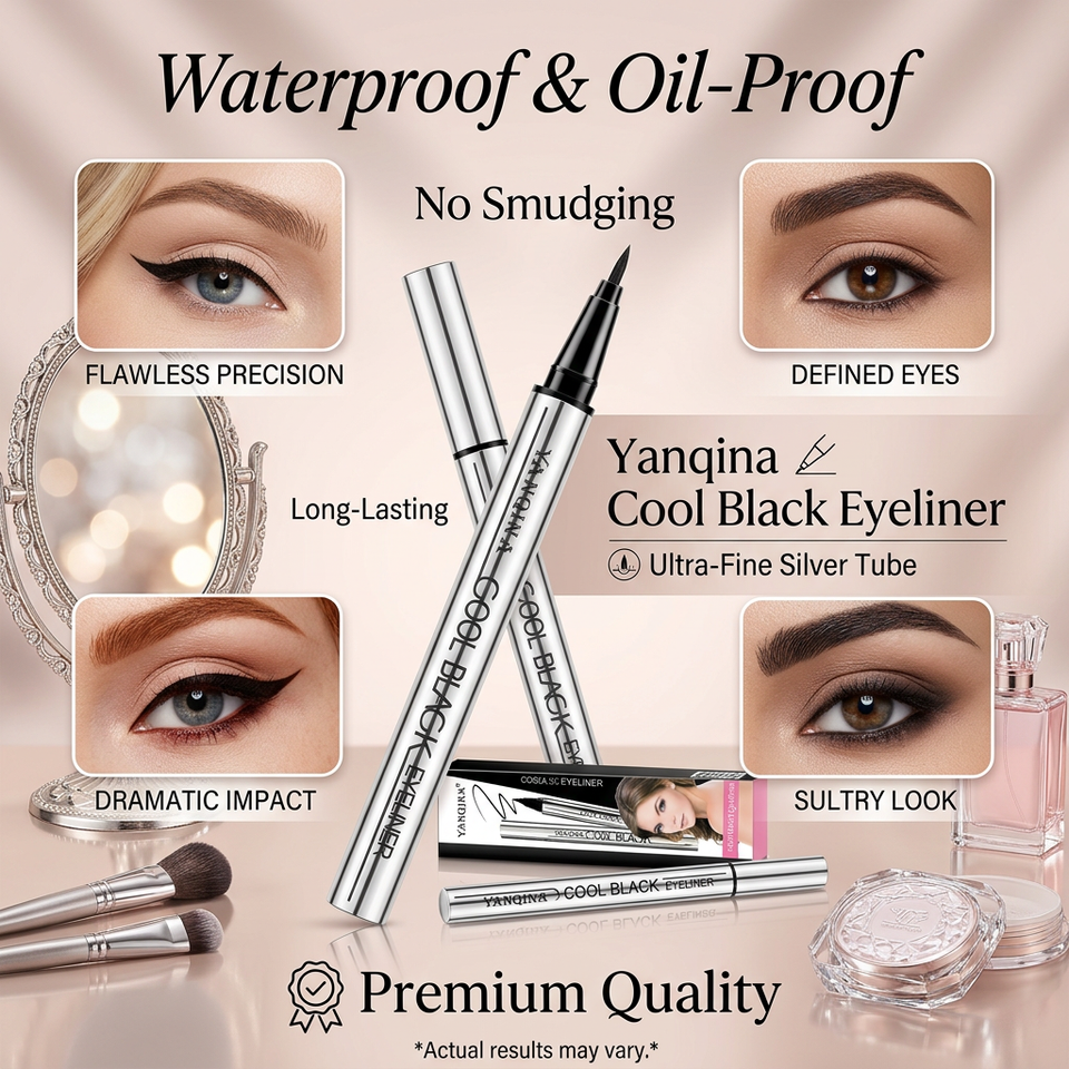 Waterproof Long-Lasting Eyeliner Pen