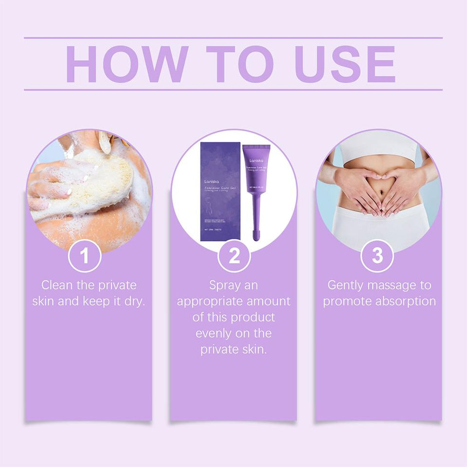 HPV Magic Oil For Private Parts