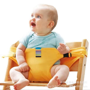 Portable High Chair Safety Harness