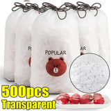 Elastic Disposable Food Covers Set