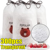 Elastic Disposable Food Covers Set
