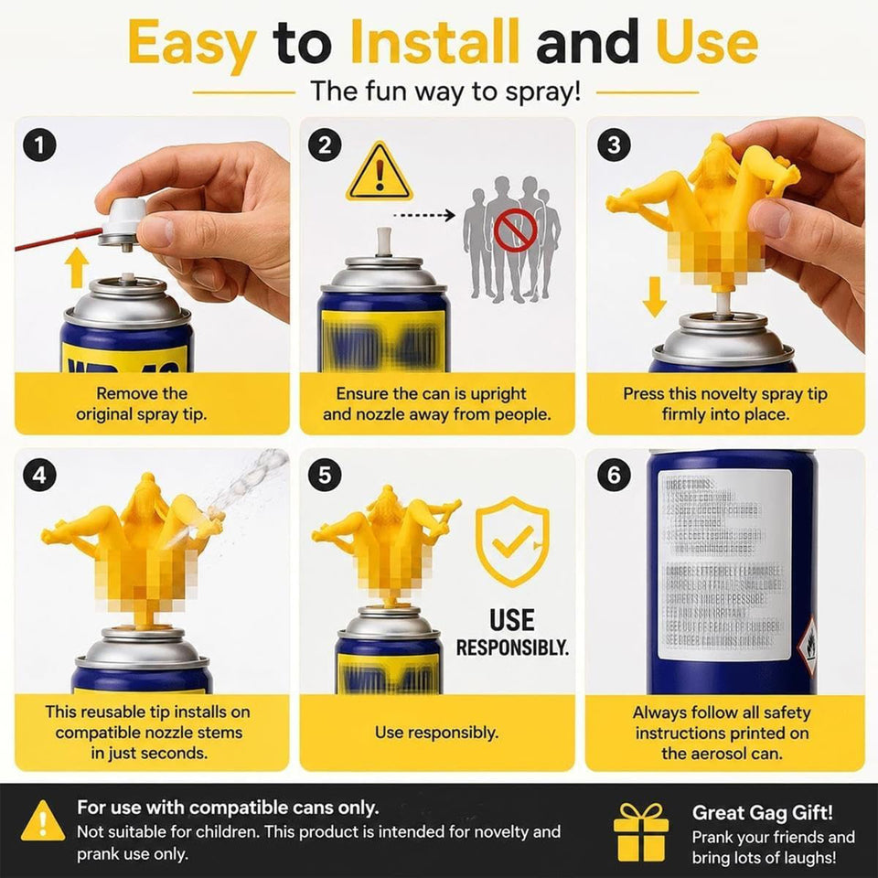 Naughty Nozzle Spray Nozzles