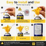 Naughty Nozzle Spray Nozzles