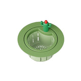 Sink Drain Basket Cartoon Cactus