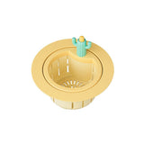 Sink Drain Basket Cartoon Cactus
